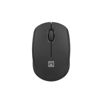 Maus Natec NMY-2000 Wireless RF Optisch 3 Tasten Scrollrad Schwarz