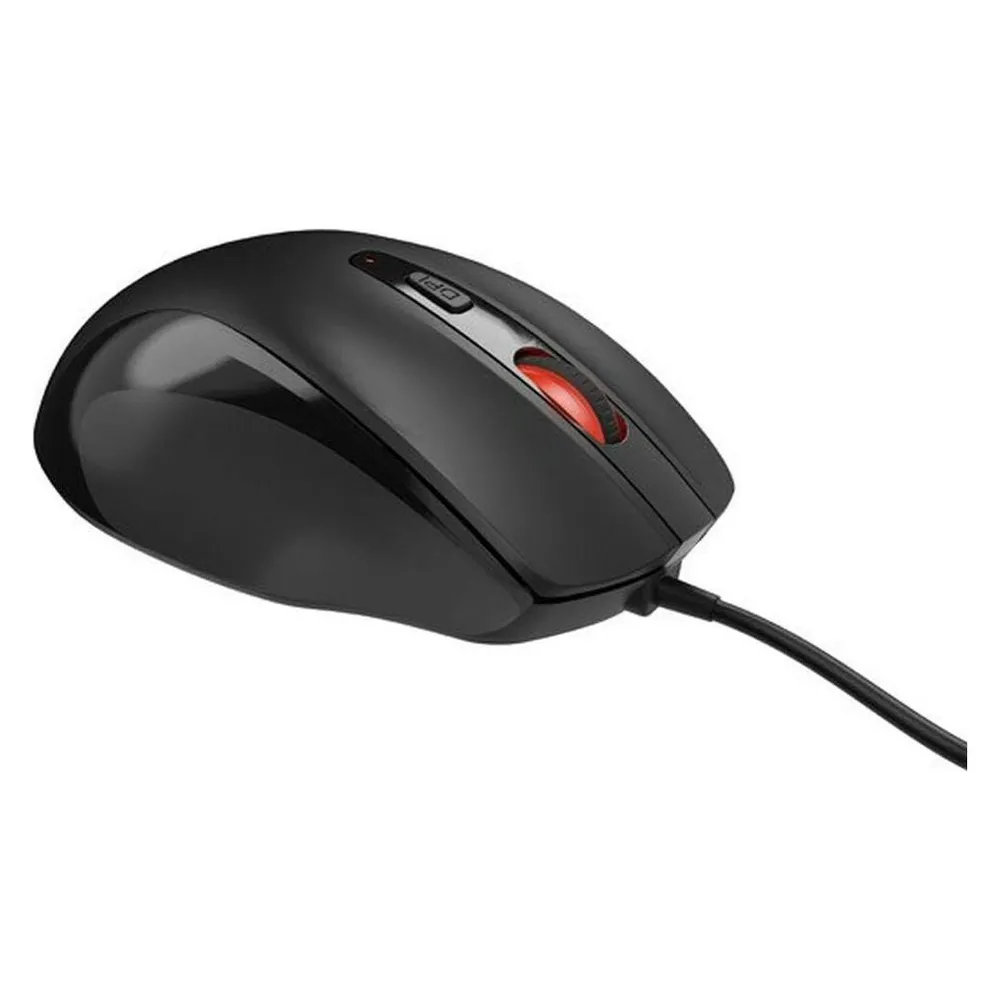 Maus Natec NMY-2047 kabelgebunden 4000 DPI RGB Beleuchtung Rechts