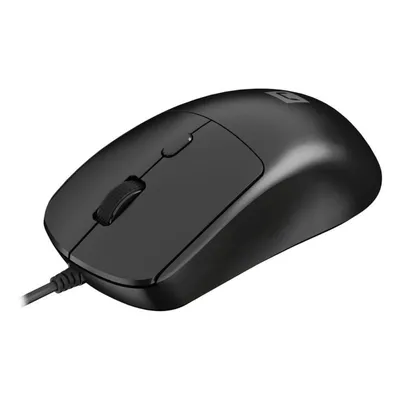 Maus NATEC Hawk 2 USB Laser 2400 DPI Schwarz Ergonomisch Rechts