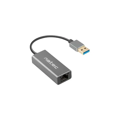 USB 3.2 Gen 1 NATEC Cricket Schwarz RJ-45 Aluminium 24 mm USB 3.2 Gen 1 NATEC Cricket Schwarz RJ-45 Aluminium 24 mm