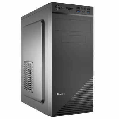 Natec Cabassu G2 Midi Tower USB 3.0 Schwarz