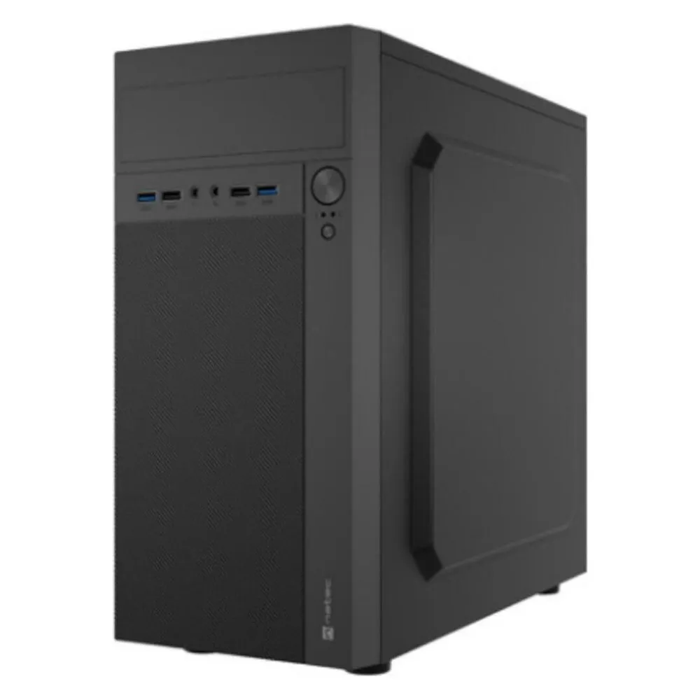 Natec Helix Mini Tower USB 3.2 Schwarz