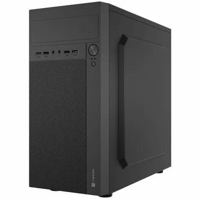 Natec Helix Mini Tower USB 3.2 Schwarz