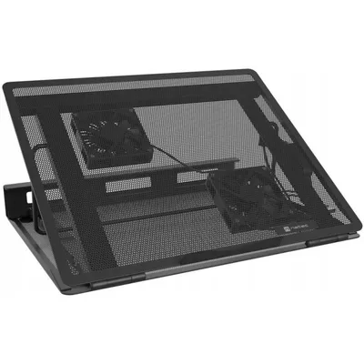 Kühlbox Natec Tern 2 Plus 2 magnetische Lüfter bis 17,3 Zoll