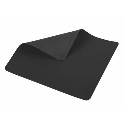Mousepad NATEC Evapad Schwarz Monochrom EVA Stoff Antirutsch-Mauspad
