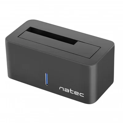 Natec Kangaroo Dockingstation USB 3.0 SATA Schwarz