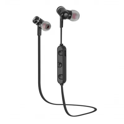 Natec NSL-1337 Schwarze kabellose Kopfhörer
