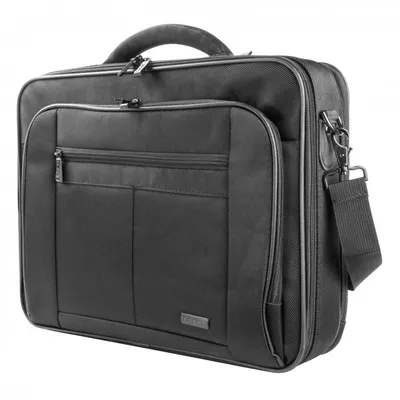 Natec Boxer Laptoptasche bis 15,6" Schwarz