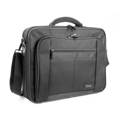 Natec Boxer Laptop-Aktentasche bis 17,3 Zoll Schwarz