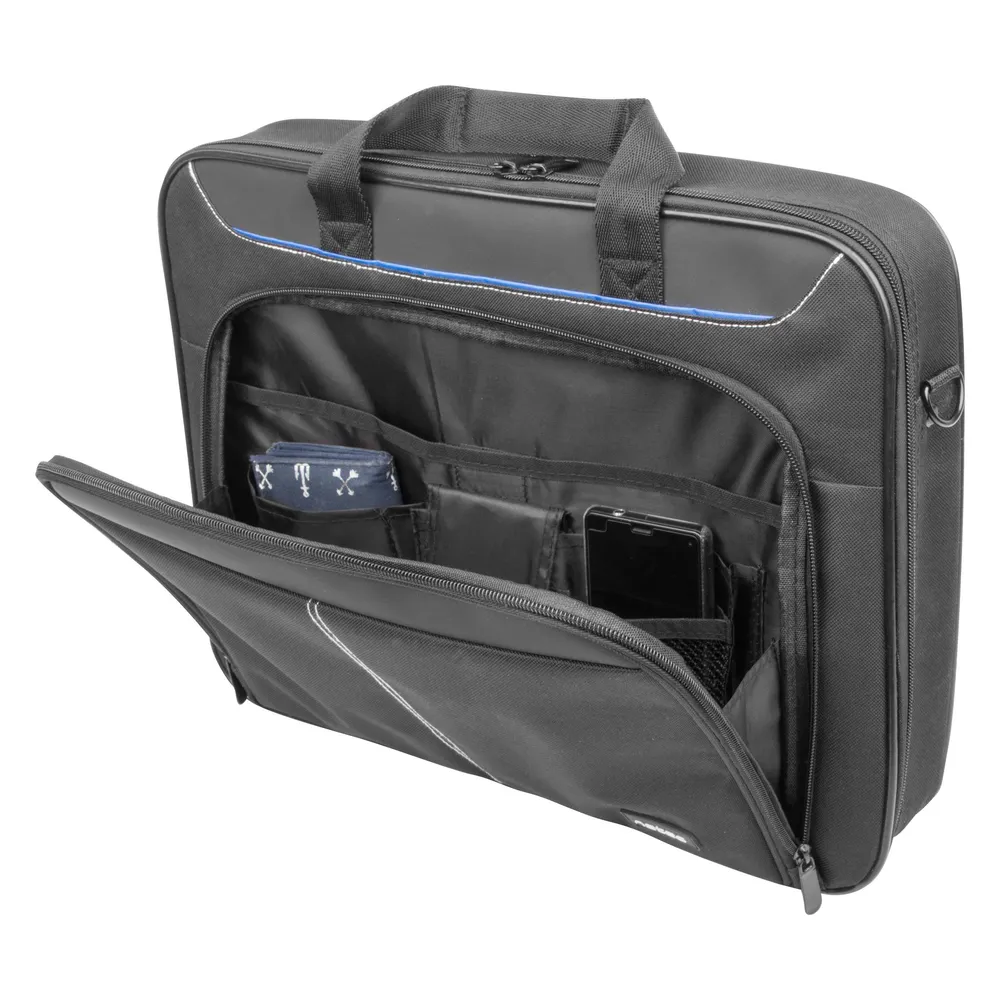 Natec Doberman Notebooktasche (15.6 Zoll) Aktenkoffer