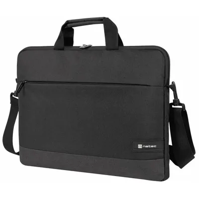 Natec Goa Laptoptasche bis 15,6" Schwarz
