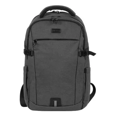 Rucksack Natec NTO-2226 City 15.6 Zoll wasserabweisend Polyester Schwarz Grau