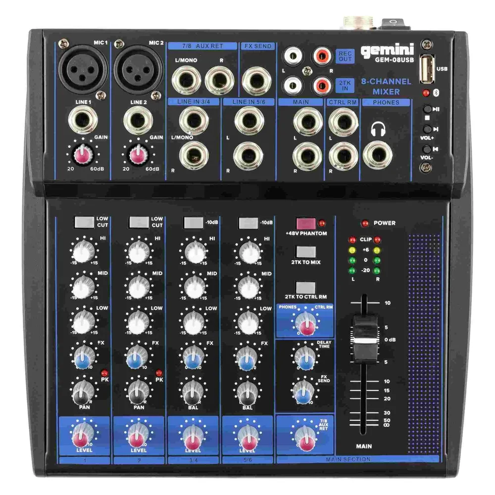 Native Gemini GEM-08USB