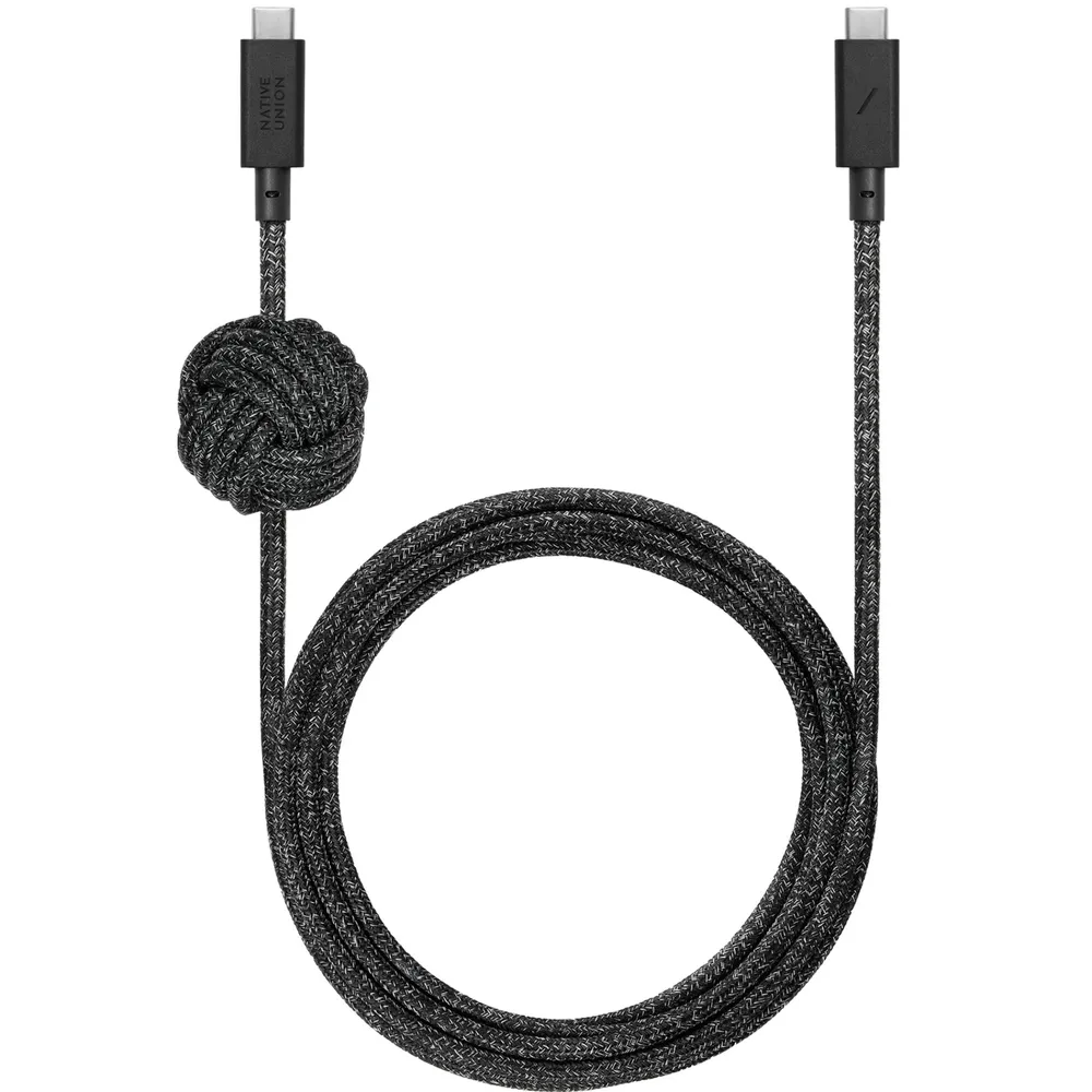 Native Union Anchor USB-C auf USB-C Kabel, Cosmos, 3m, 240W