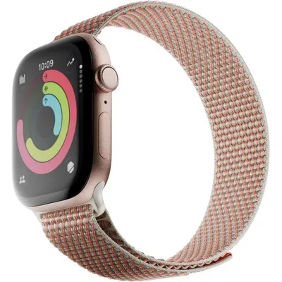 Sportarmband Native Union Active Watch Loop Sandstone Nylon für Apple Watch