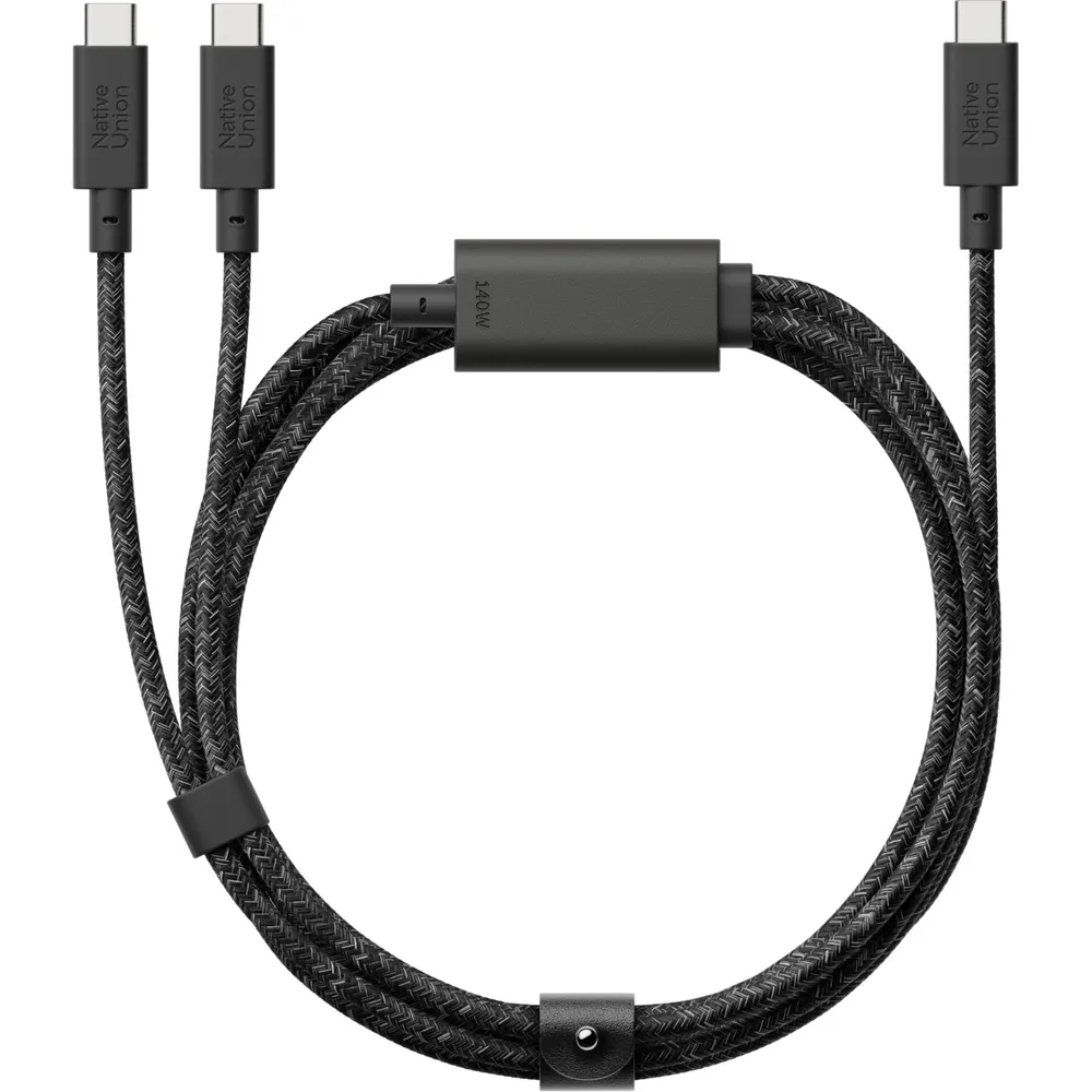 Native Union Belt USB-C auf USB-C Kabel, Cosmos, 2m, 140W