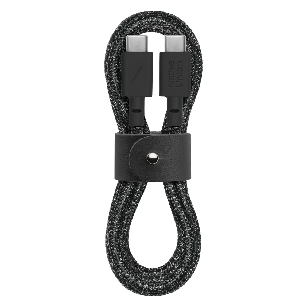 Native Union Belt USB-C auf USB-C Kabel, Cosmos, 1,2m, 60W