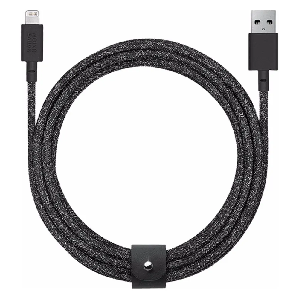Native Union Belt XL USB-A zu Lightning-Kabel 3m Cosmos