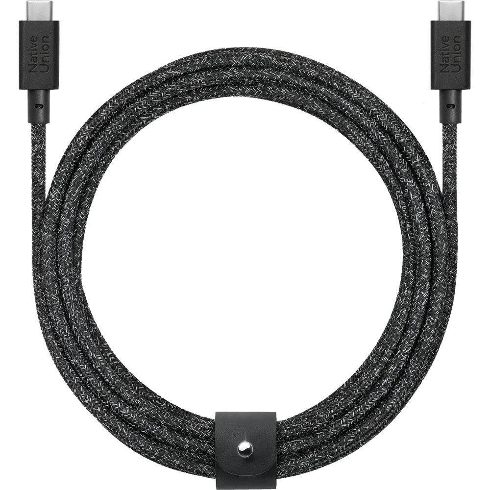 Native Union Belt USB-C auf USB-C Kabel, Cosmos, 3m, 100W