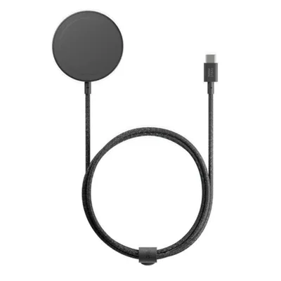 Ladegerät NATIVE UNION Snapstand Qi2 15W kabellos MagSafe-kompatibel Schwarz