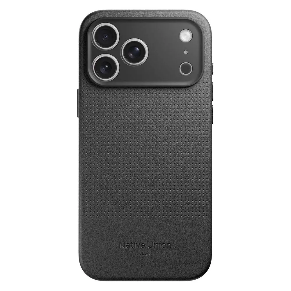 Native Union Active Hülle - für iPhone 17 Pro Max Black