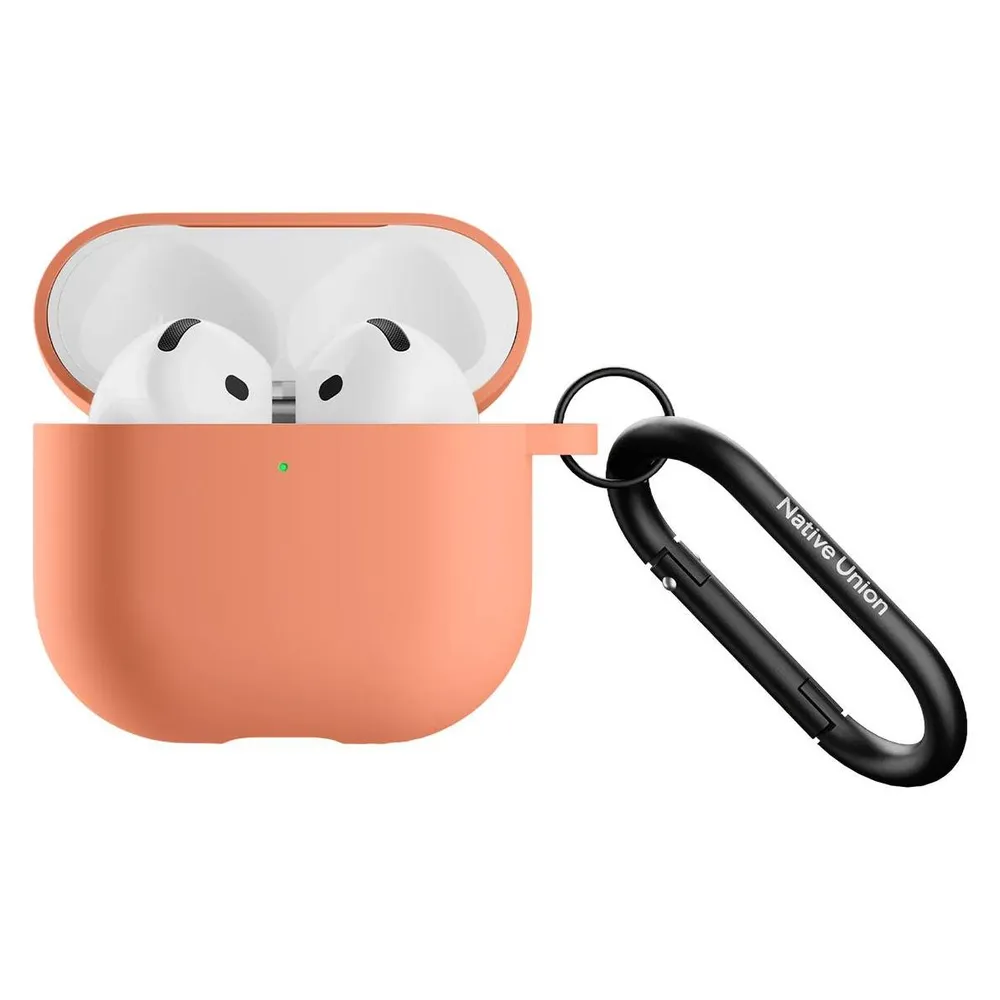 Native Union Active Silikon Case - für AirPods 4 - Aprikot