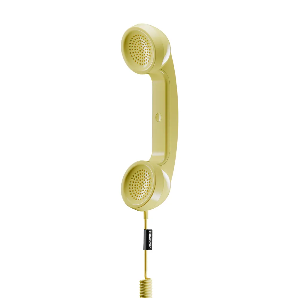 Native Union POP Phone - Gelb