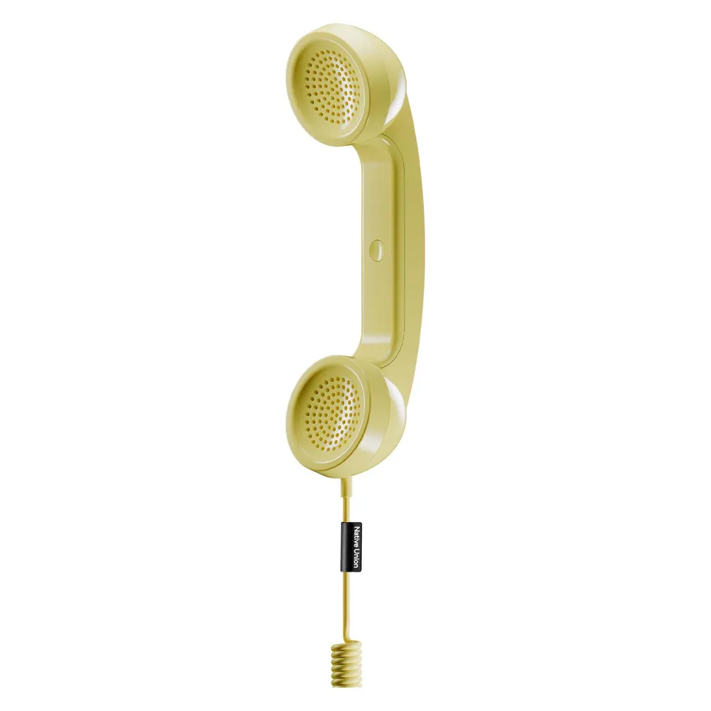Native Union POP Phone - Gelb