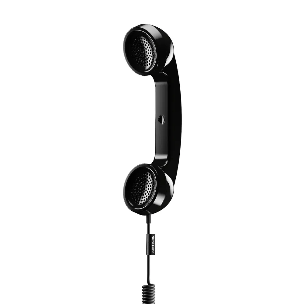 Native Union POP Phone - Schwarz