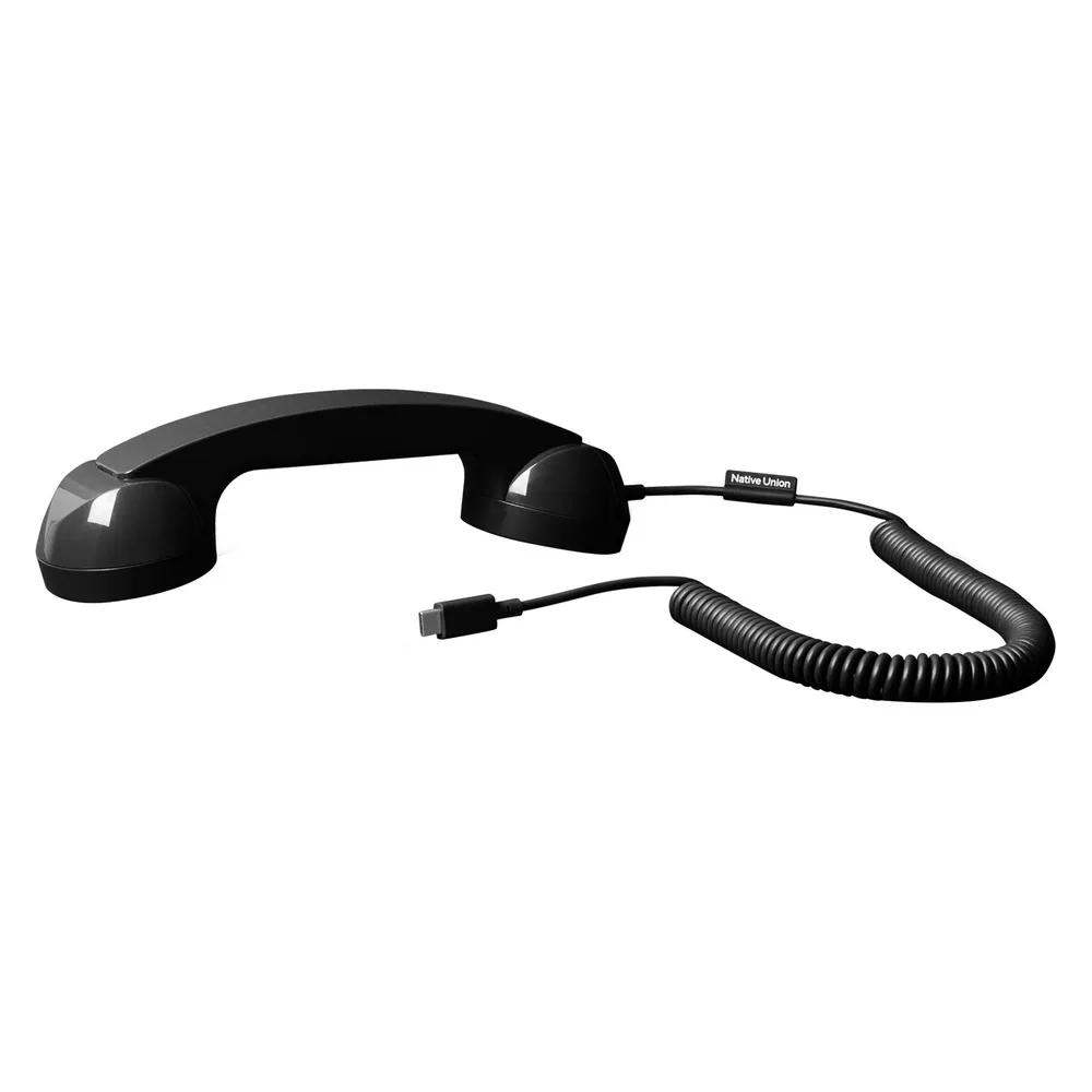 Native Union POP Phone - Schwarz