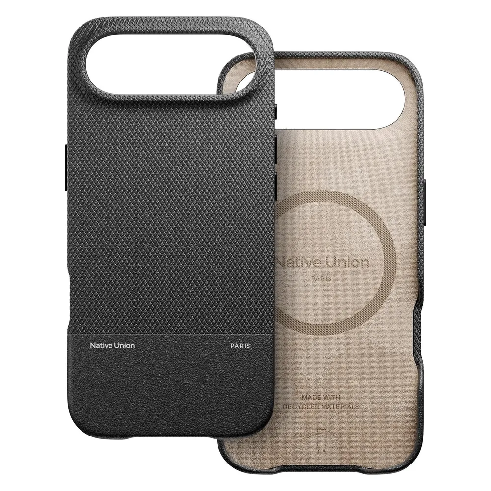 Native Union (Re)Classic Hülle - für iPhone 17 Air - Schwarz