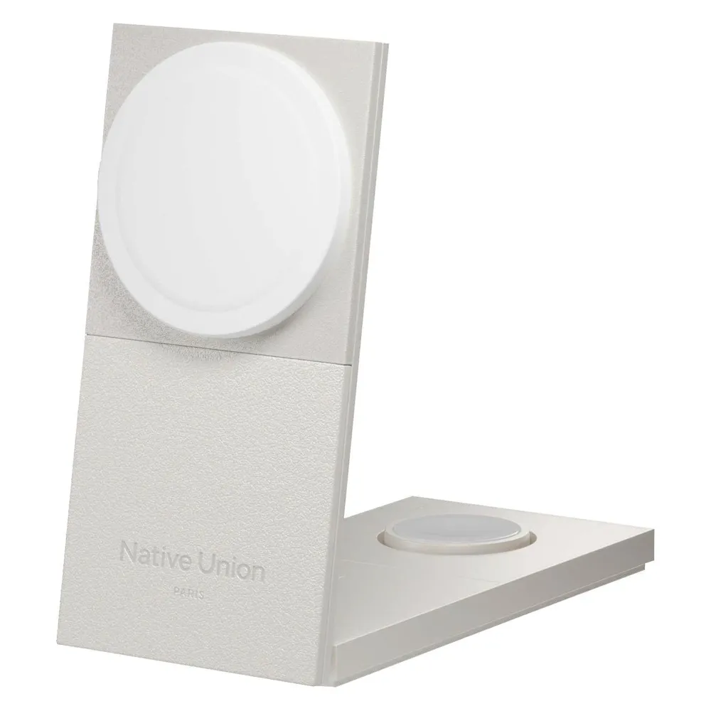 Native Union Rise 3-in-1 Qi2 Magn. Wireless Charger - Sand