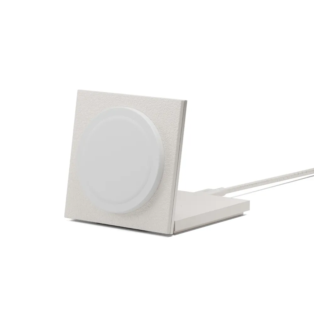 Native Union Rise Solo Foldable Qi2 Wireless Charger - Sand