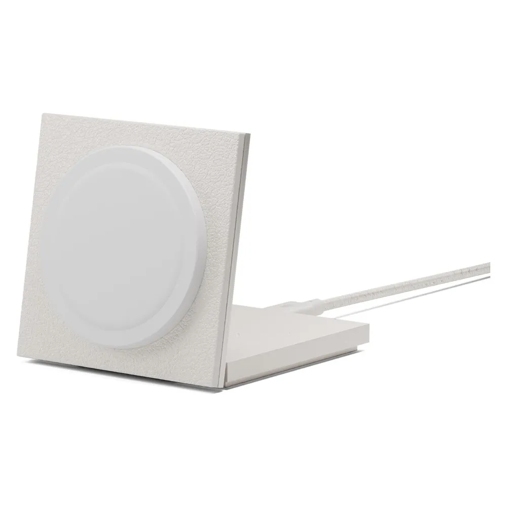 Native Union Rise Solo Foldable Qi2 Wireless Charger - Sand