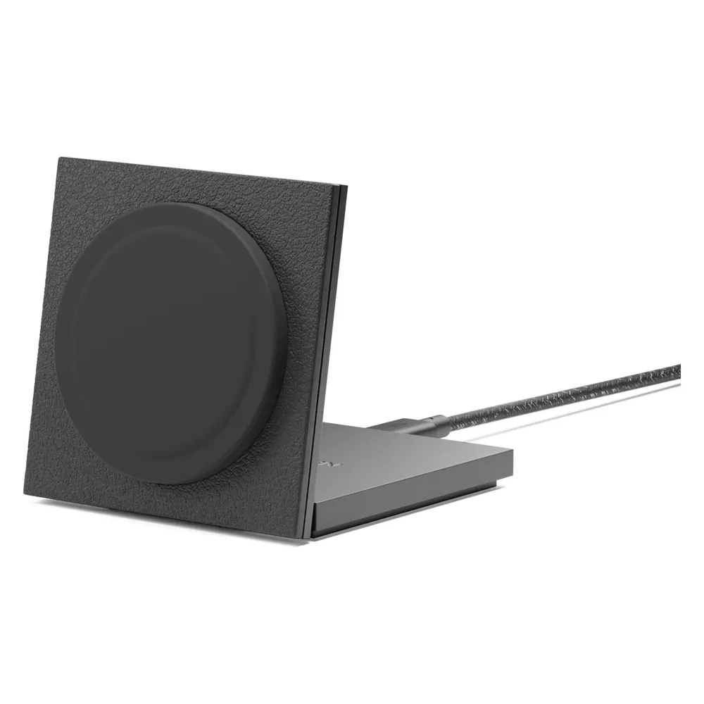 Native Union Rise Solo Foldable Qi2 Wireless Charger - Schwarz