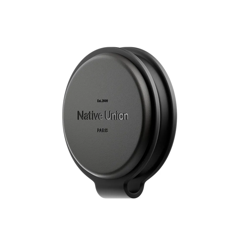 Native Union Voyage 2-in-1 Qi2 Foldable Wireless Charger - Schwarz