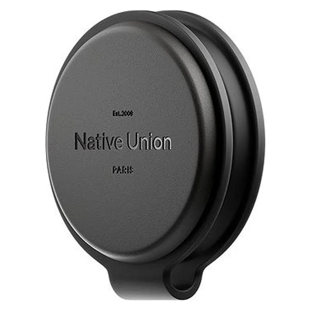 Native Union Voyage 2-in-1 Qi2 Foldable Wireless Charger - Schwarz