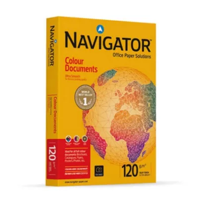 Papier A4 Navigator Colour Documents Mate 250 Blatt 120 g/m²