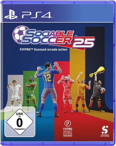 Sociable Soccer 25 - [Playstation 4] PlayStation 4