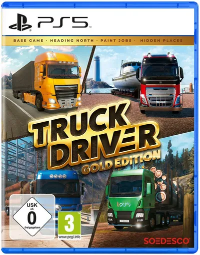 Truck Driver Gold Edition PlayStation 5