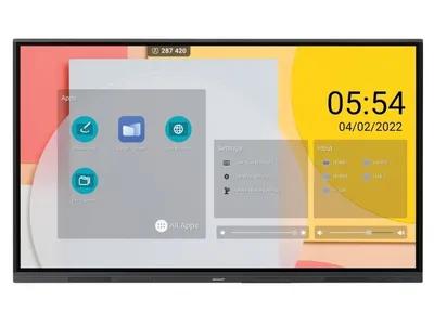 Interaktive Tafel Sharp PN-L752B 75" 4K Ultra HD Android Multi-touch