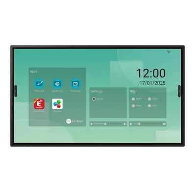 Interaktives Panel NEC 43" 4K Ultra HD Android 14 Wifi