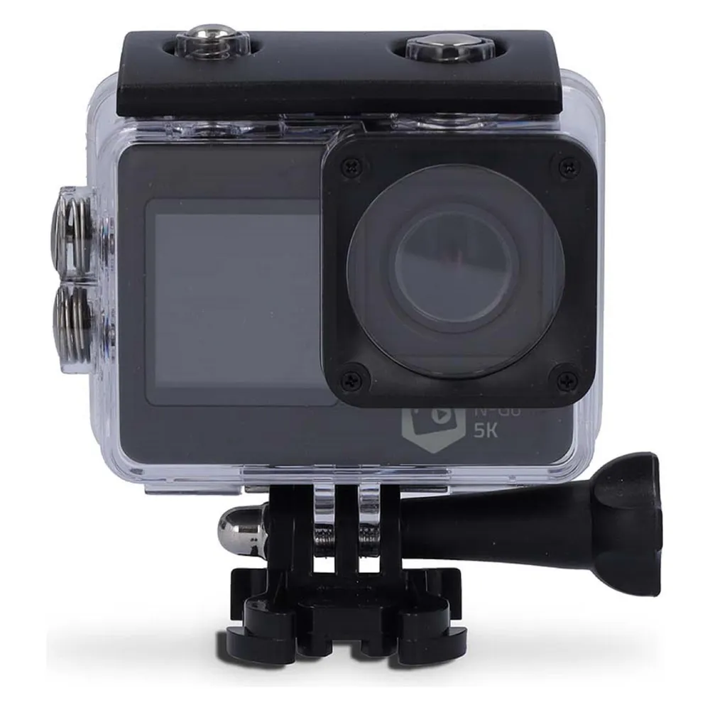 Action-Kamera Nedis ACAM71BK 5K UltraHD WiFi UltraWide Erweiterte Stabilisierung