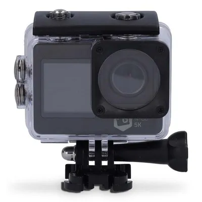 Action-Kamera Nedis ACAM71BK 5K UltraHD WiFi UltraWide Erweiterte Stabilisierung