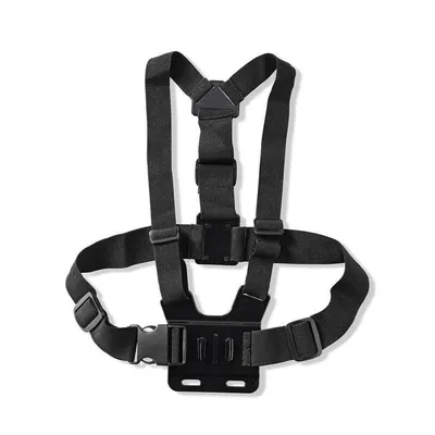Brustgurt für Kamera Nedis ACMK05 Schwarz
