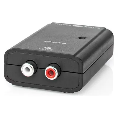 Audio-Konverter NEDIS ACON2508BK digital zu TosLink S/PDIF RCA 1