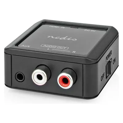 Audio-Konverter NEDIS ACON3415AT HDMI eARC auf RCA und 3