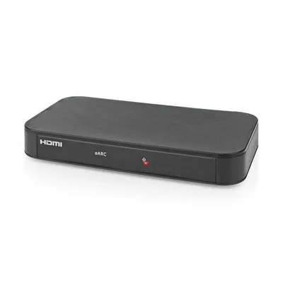 Signalwandler NEDIS ACON3435AT HDMI eARC auf HDMI ARC eARC Antrazit