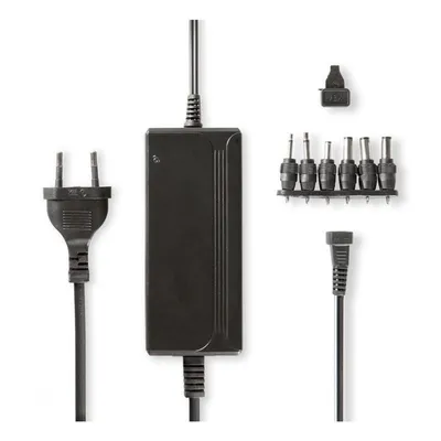 Netzteil NEDIS ACPA004 36W Universell LED-Anzeige 6 Stecker ABS-Gehäuse