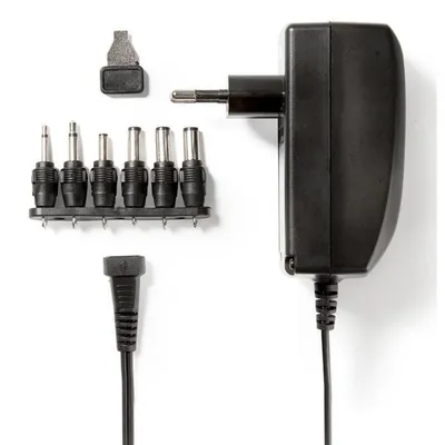 Netzteil NEDIS ACPA007 27W kompakt 3-12V 6 Steckverbinder